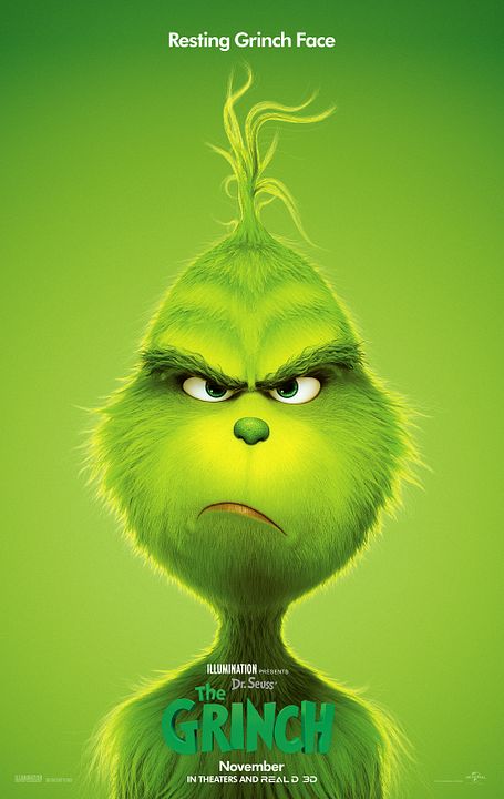 El Grinch : Póster