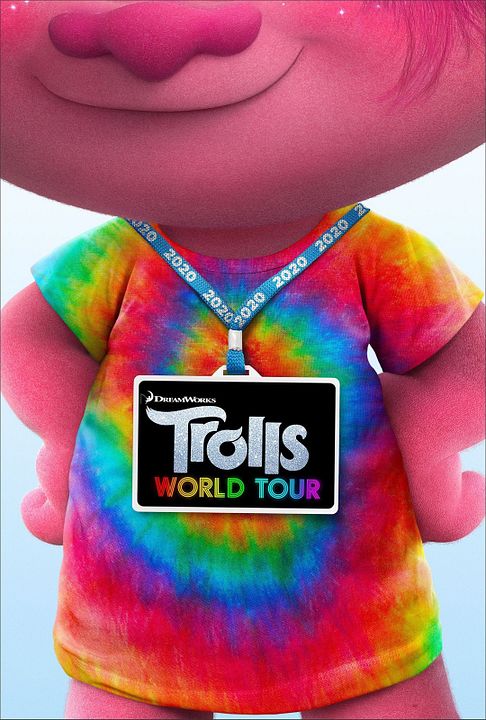 Trolls 2: Gira mundial : Póster