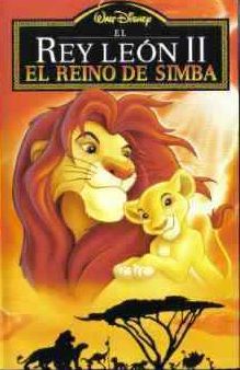 El Rey León 2: El reino de Simba : Póster