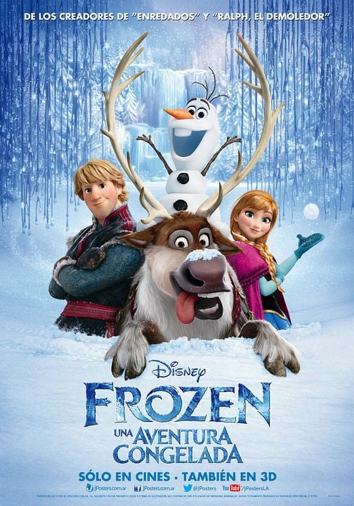 Frozen: Una aventura congelada : Póster