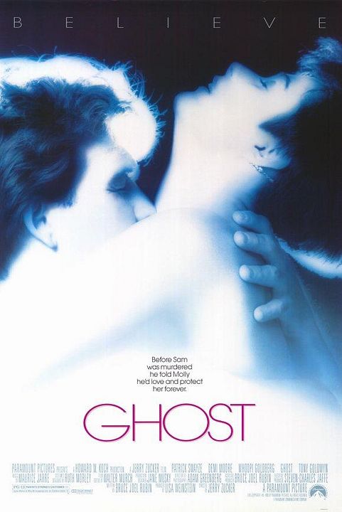 Ghost: La sombra del amor : Póster