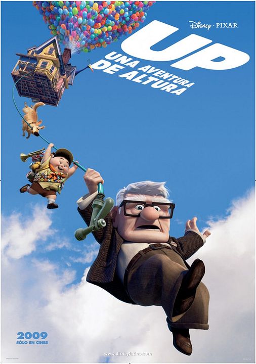 Up, una aventura de altura : Póster