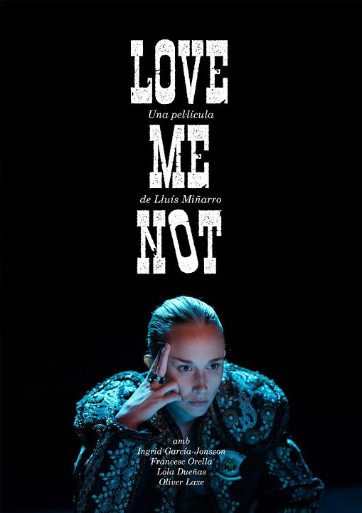 Love me not : Póster