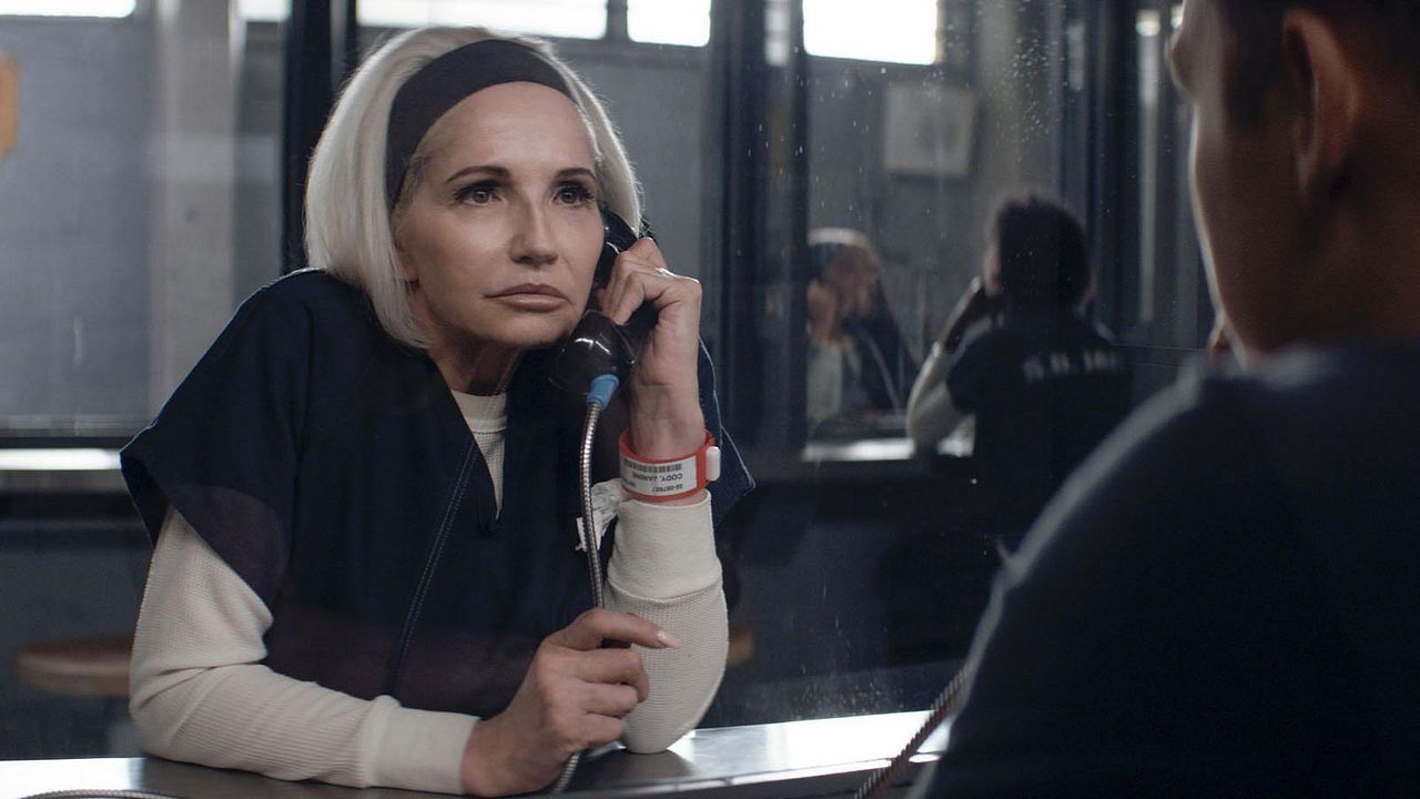 Instinto Animal : Foto Ellen Barkin