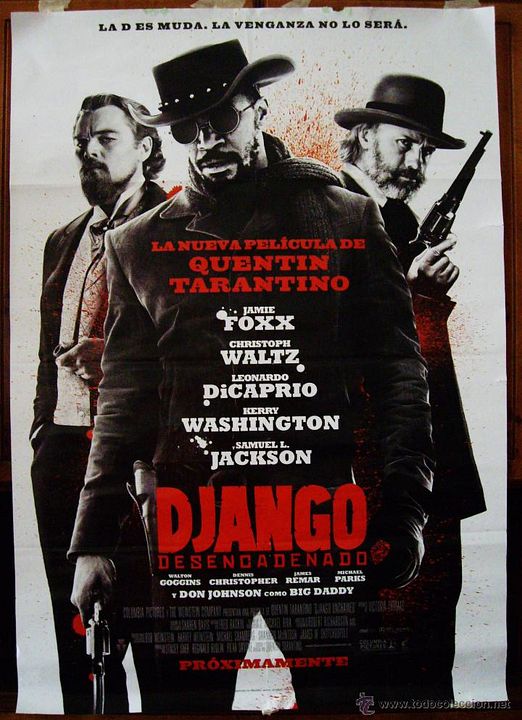 Django desencadenado : Póster