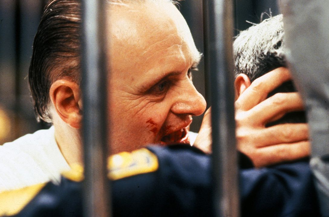 El silencio de los inocentes : Foto Anthony Hopkins