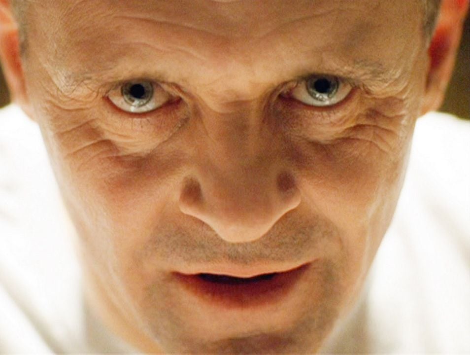 El silencio de los inocentes : Foto Anthony Hopkins