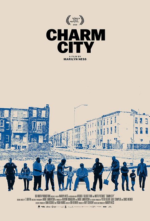 Charm City : Póster