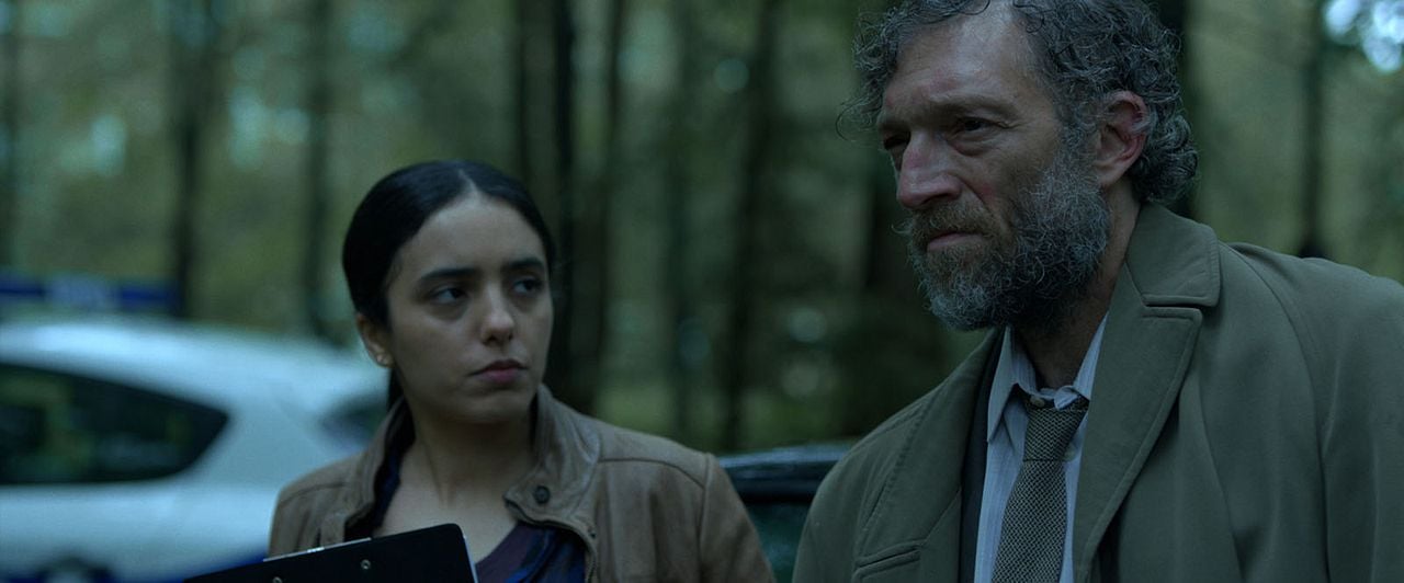 Sin dejar huellas : Foto Hafsia Herzi, Vincent Cassel