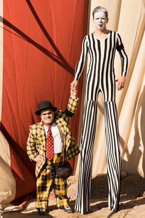 O grande circo místico : Foto