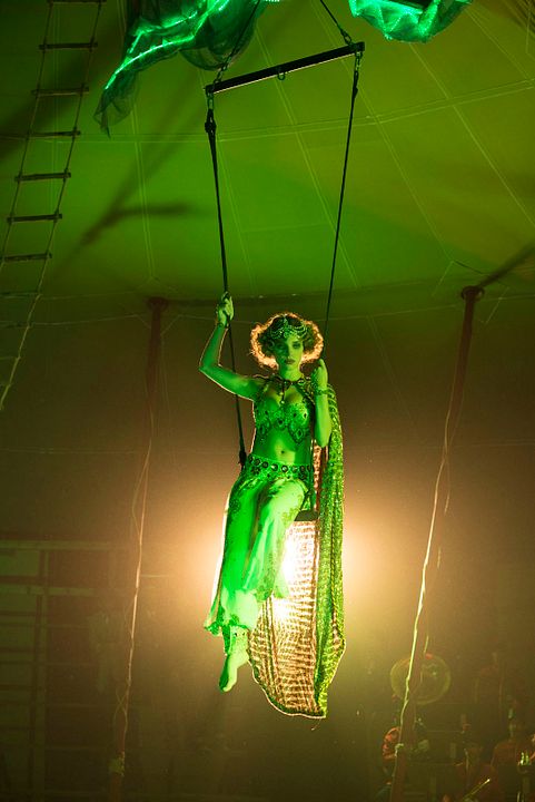 O grande circo místico : Foto