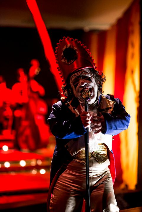 O grande circo místico : Foto