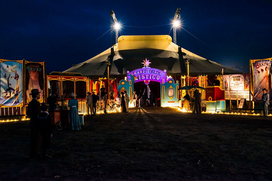 O grande circo místico : Foto