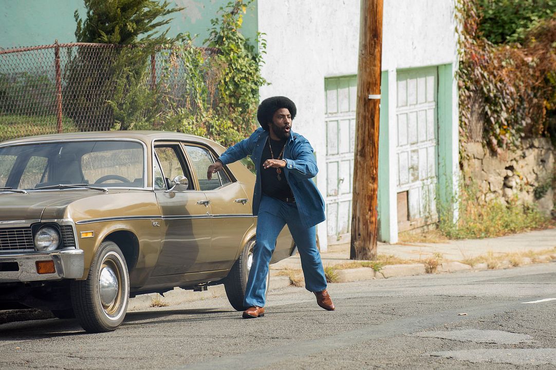 El infiltrado del KKKlan : Foto John David Washington