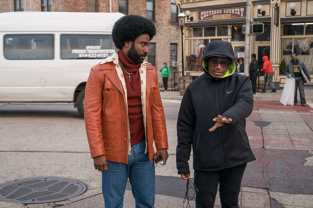 El infiltrado del KKKlan : Foto John David Washington