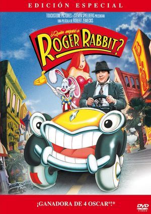 ¿Quién engañó a Roger Rabbit? : Póster