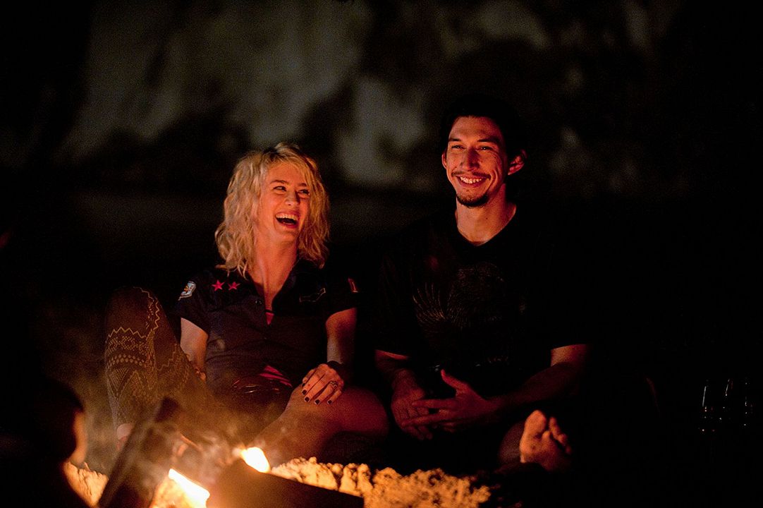 Solo amigos : Foto Adam Driver, Mackenzie Davis