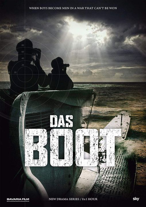 The Boot: El submarino : Póster