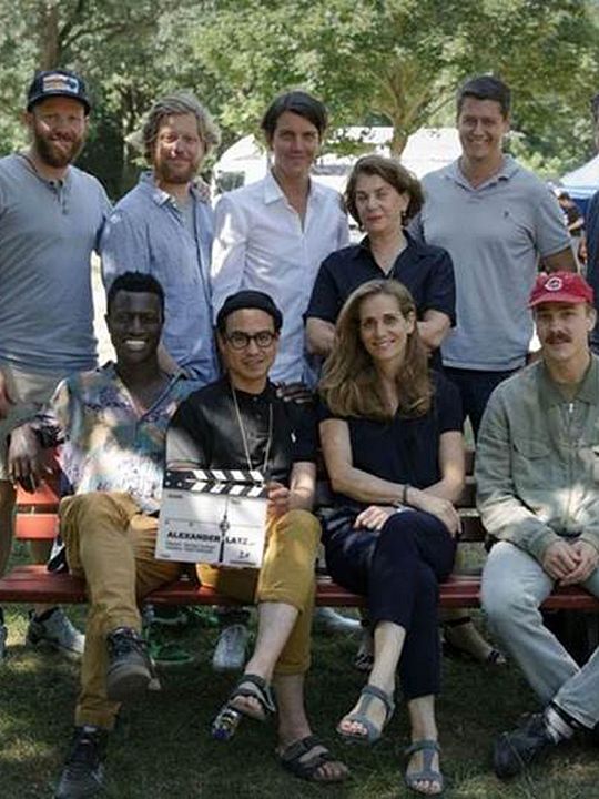 Berlin Alexanderplatz : Póster