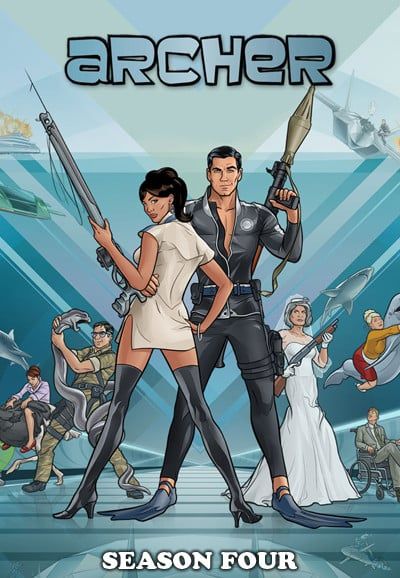 Archer : Póster