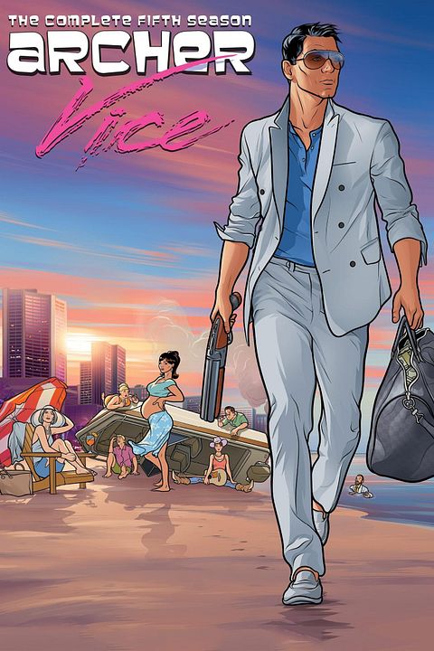 Archer : Póster