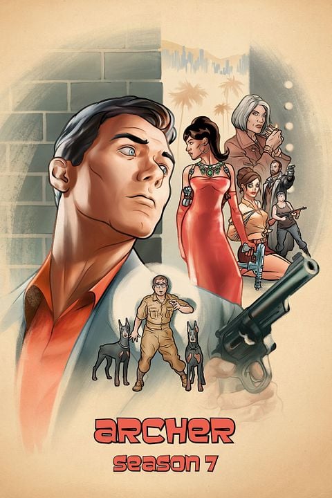 Archer : Póster