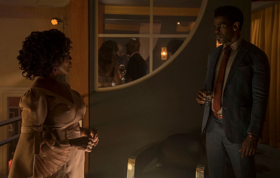 Marvel's Luke Cage : Foto Alfre Woodard, Mustafa Shakir