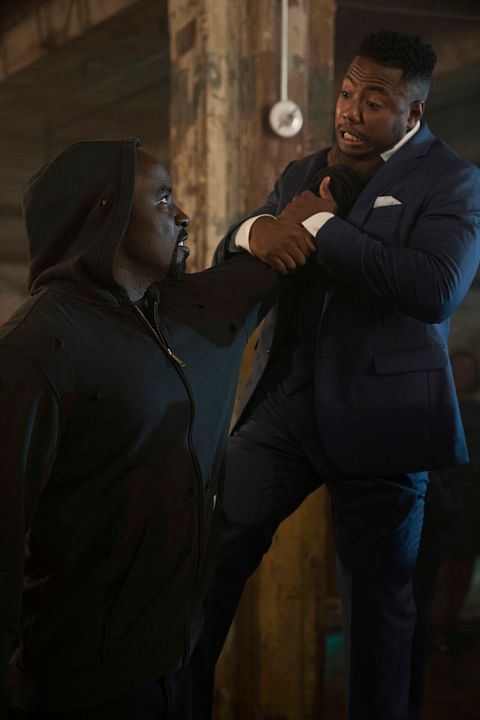 Marvel's Luke Cage : Foto Mike Colter