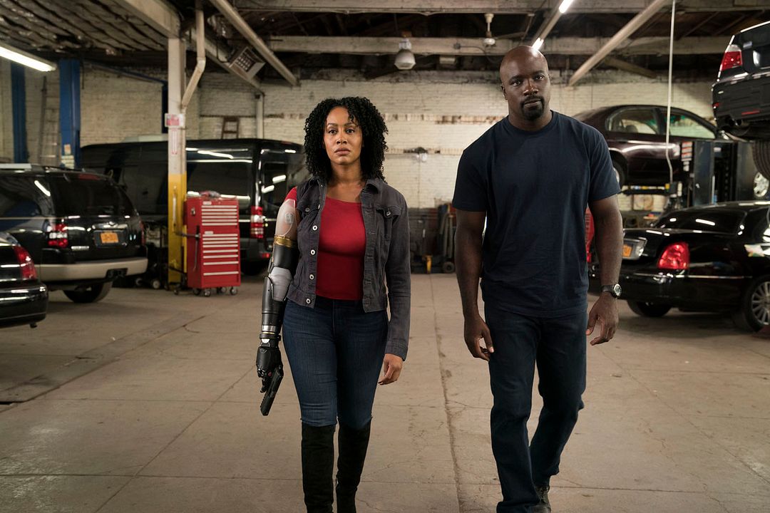 Marvel's Luke Cage : Foto Mike Colter, Simone Missick