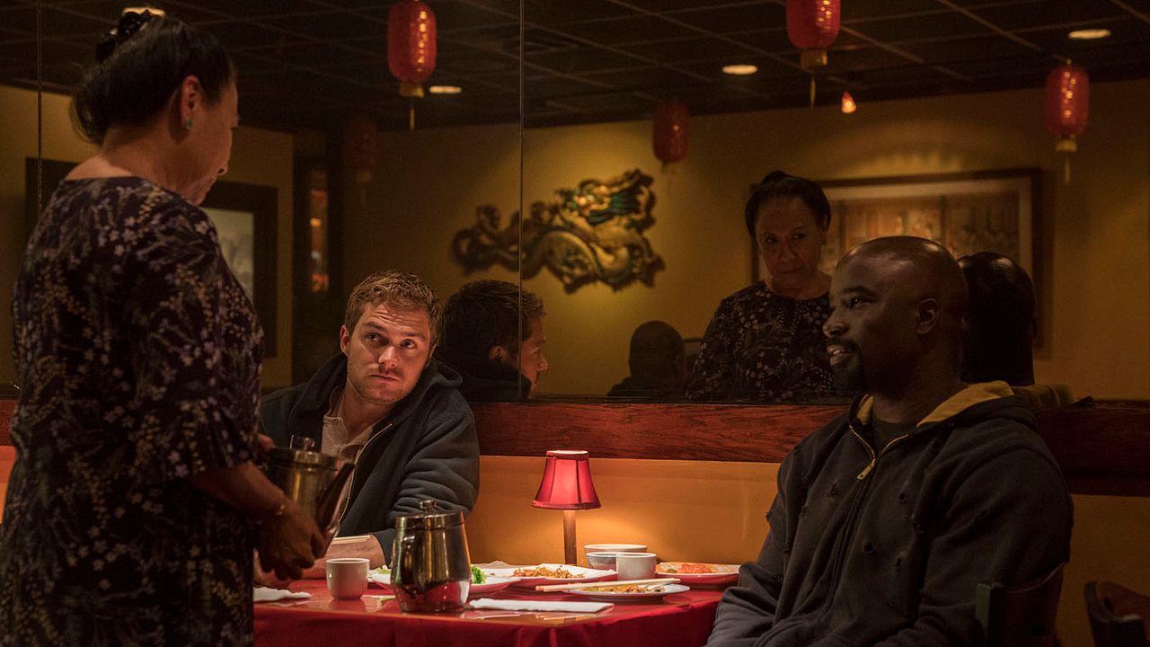 Marvel's Luke Cage : Foto Jade Wu, Mike Colter, Finn Jones