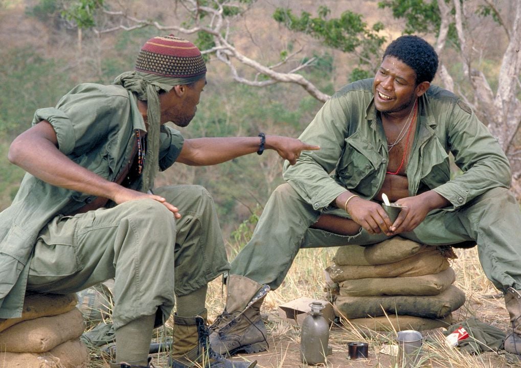 Pelotón : Foto Forest Whitaker