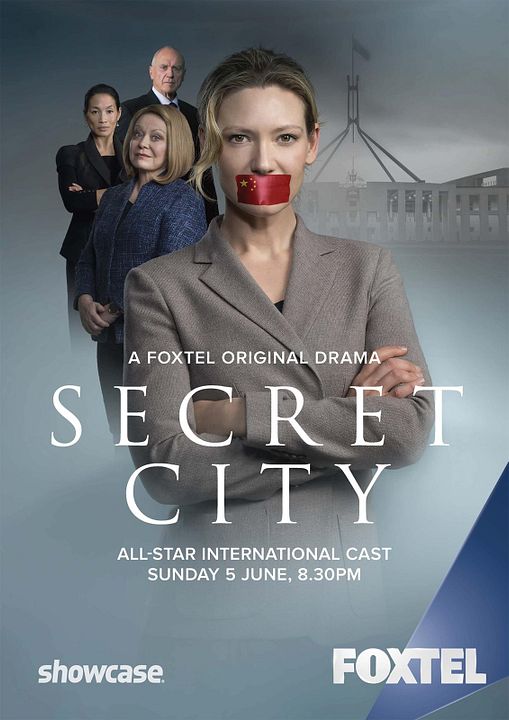 Secret City : Póster