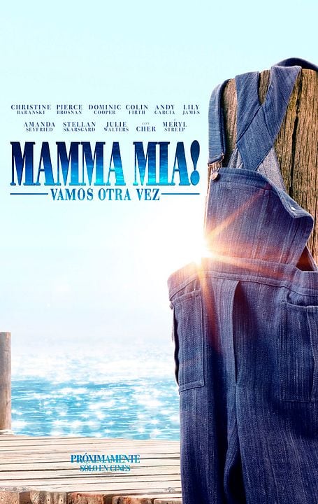 Mamma mia! Vamos otra vez : Póster