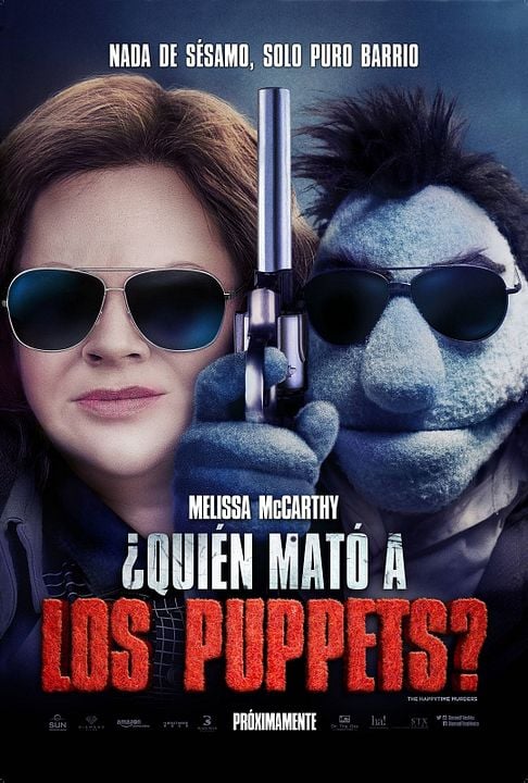 ¿Quién mató a los Puppets? : Póster
