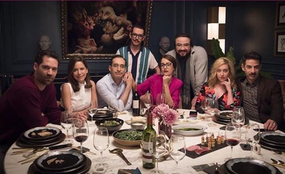 Perfectos desconocidos : Póster