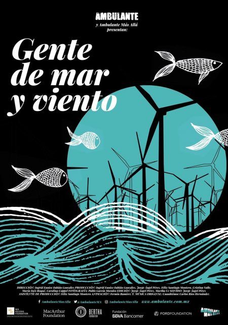 Gente de mar y viento : Póster