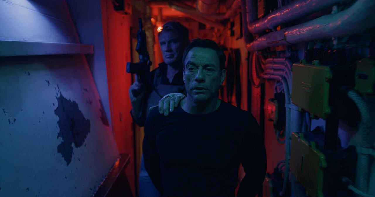 Foto Dolph Lundgren, Jean-Claude Van Damme