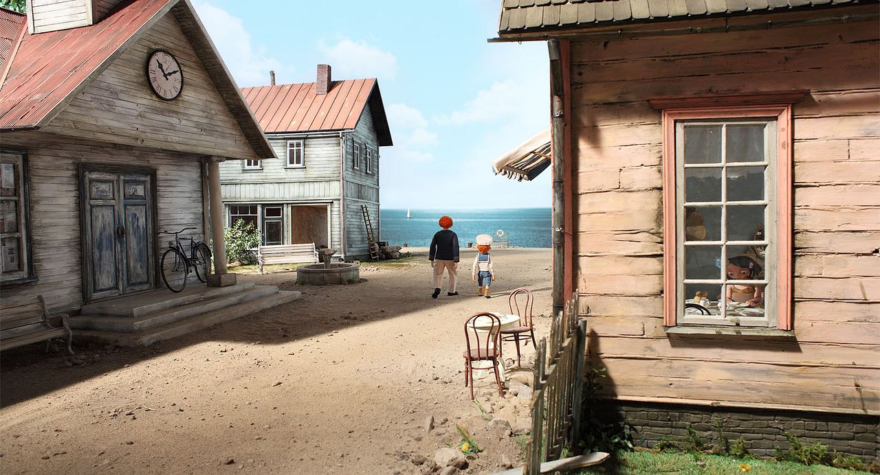 Capitaine Morten et la reine des araignées : Foto