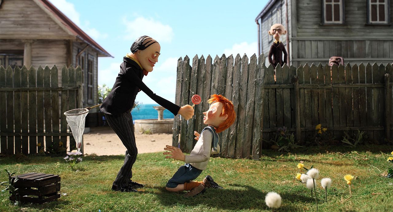 Capitaine Morten et la reine des araignées : Foto