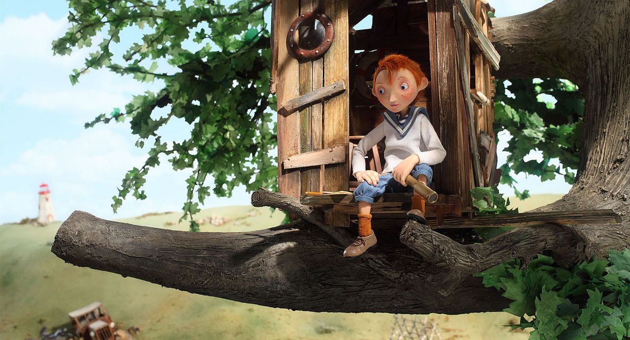 Capitaine Morten et la reine des araignées : Foto