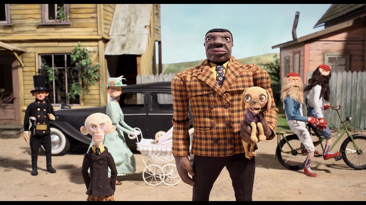 Capitaine Morten et la reine des araignées : Foto