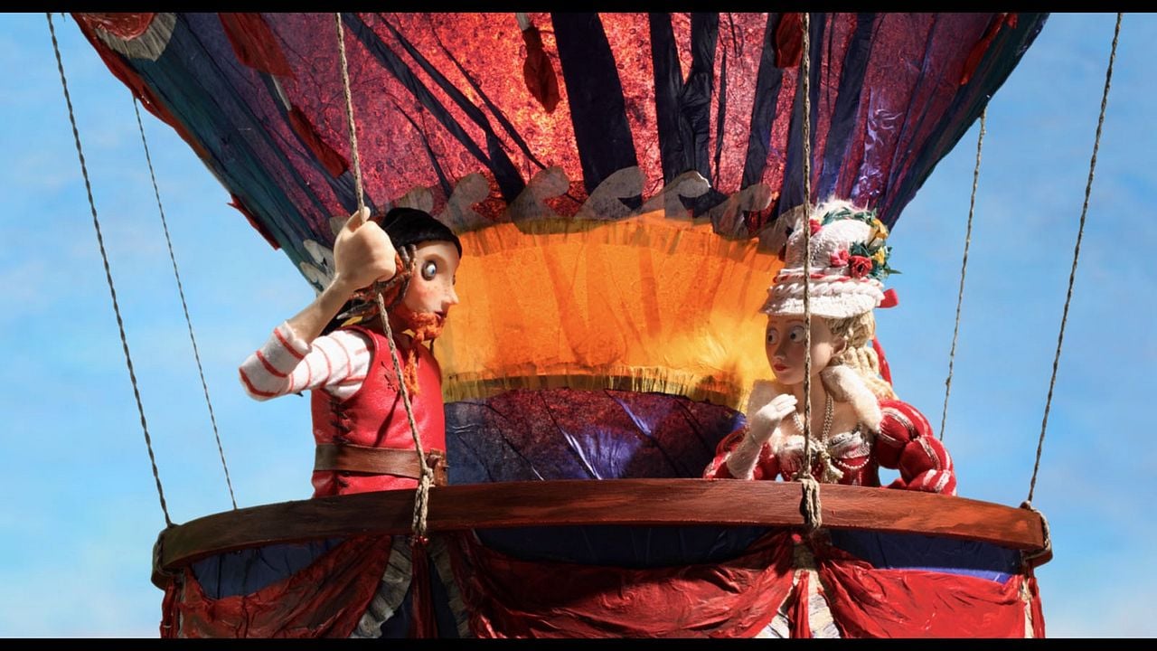 Capitaine Morten et la reine des araignées : Foto