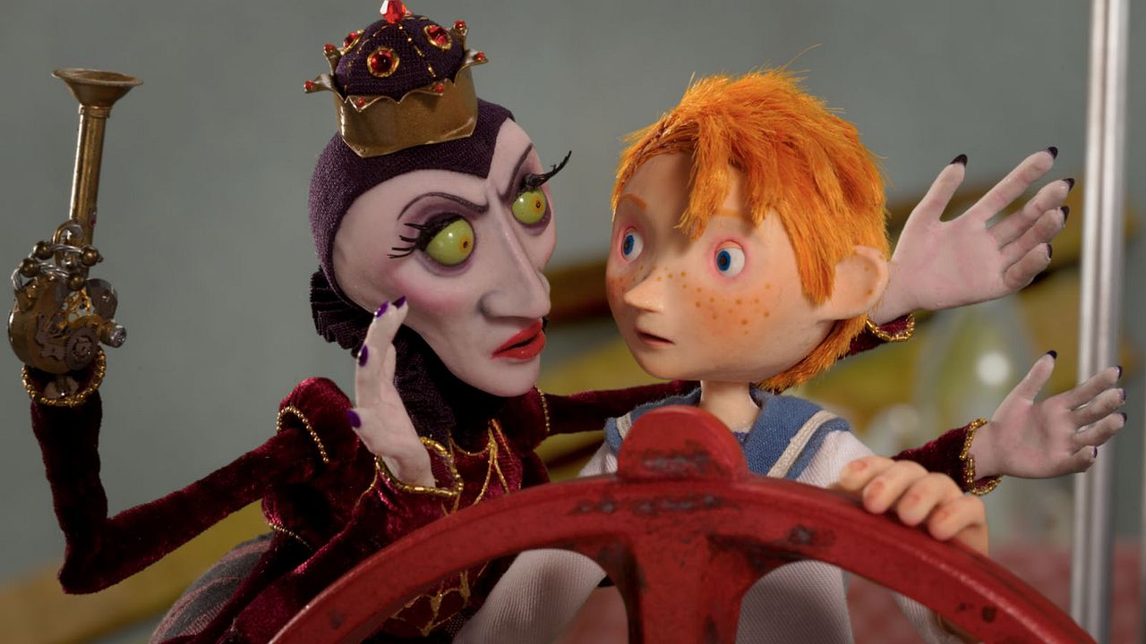 Capitaine Morten et la reine des araignées : Foto