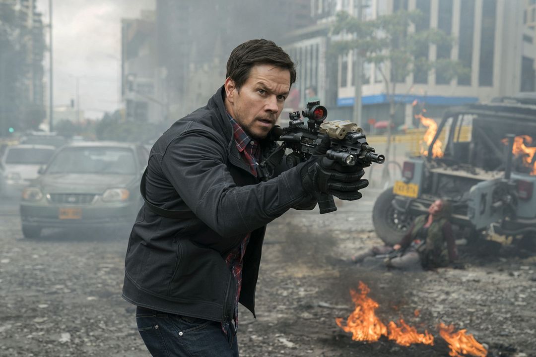 Milla 22: el escape : Foto Mark Wahlberg