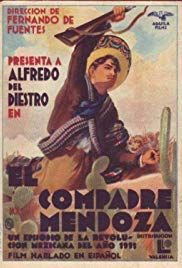 El compadre Mendoza : Póster