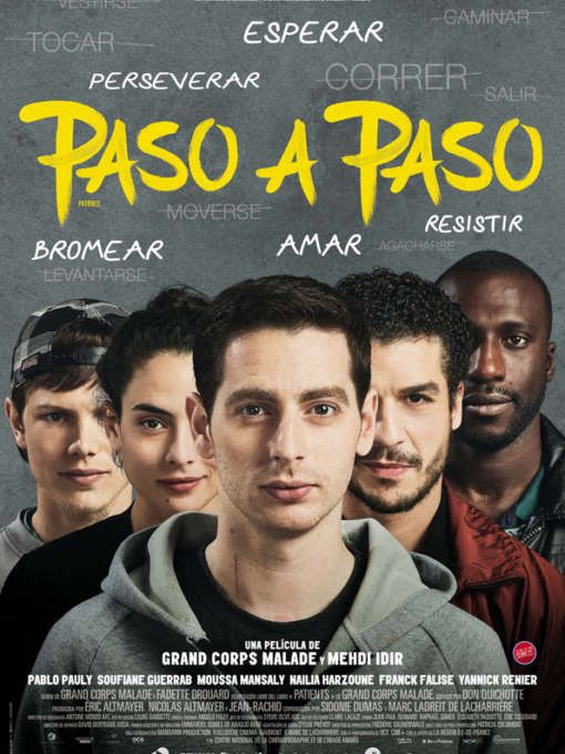 Paso a paso : Póster