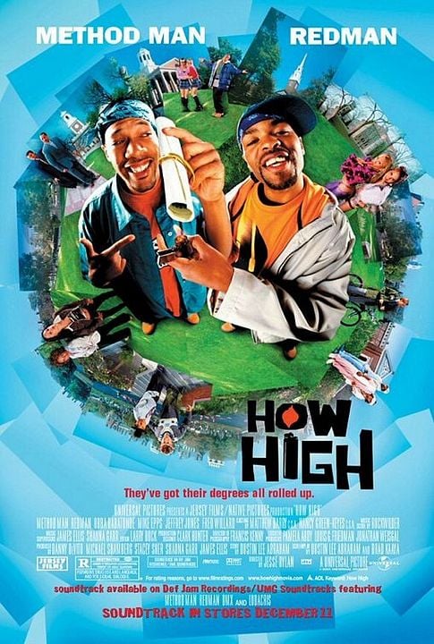 How High : Póster