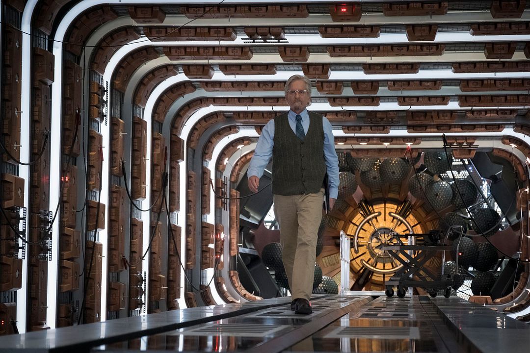 Ant-Man and the Wasp : Foto Michael Douglas