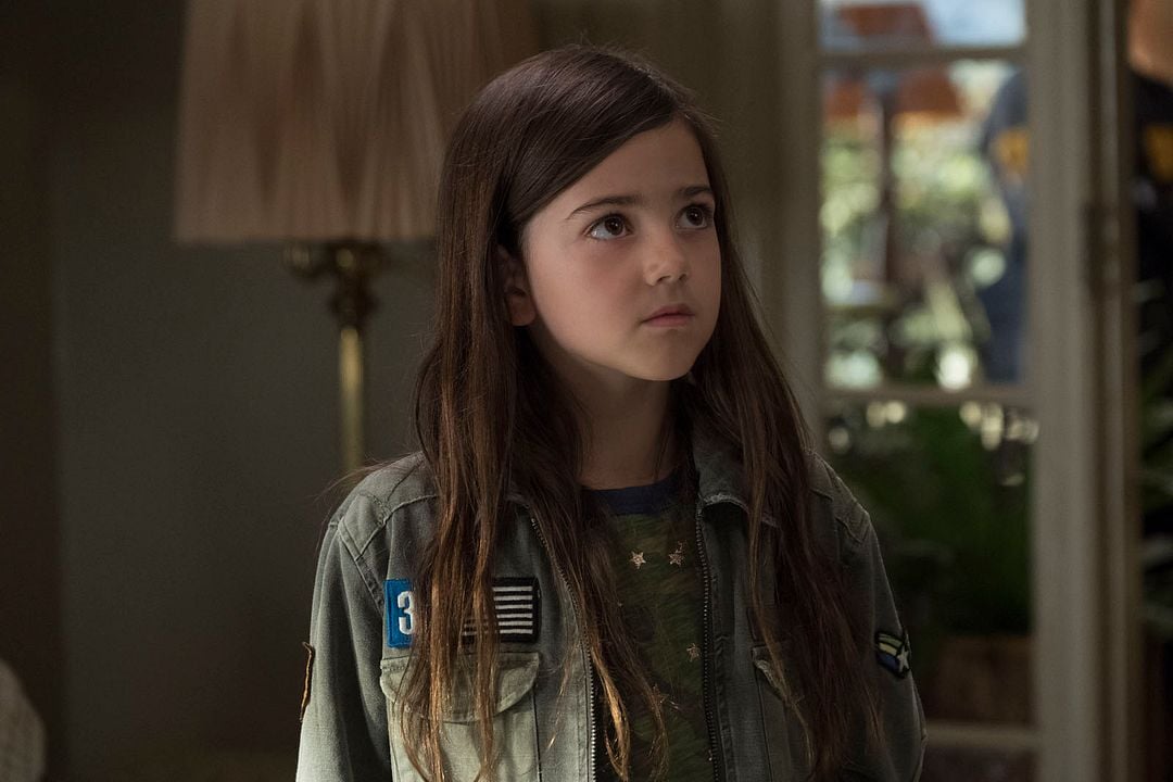 Ant-Man and the Wasp : Foto Abby Ryder Fortson