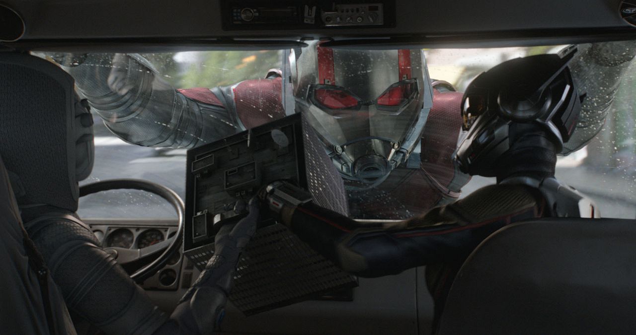 Ant-Man and the Wasp : Foto Paul Rudd